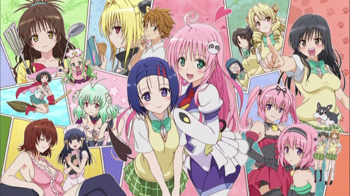 to_love_ru_poster